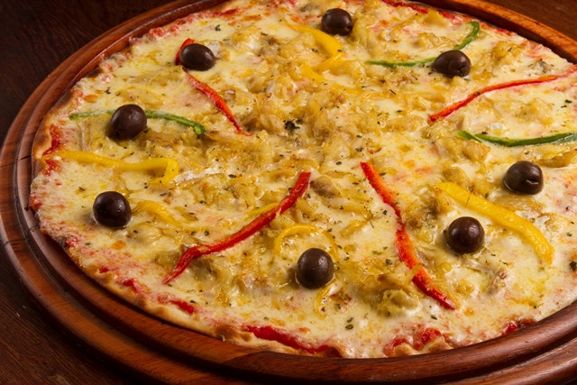 Margheritta criou pizza com sabor de bacalhau