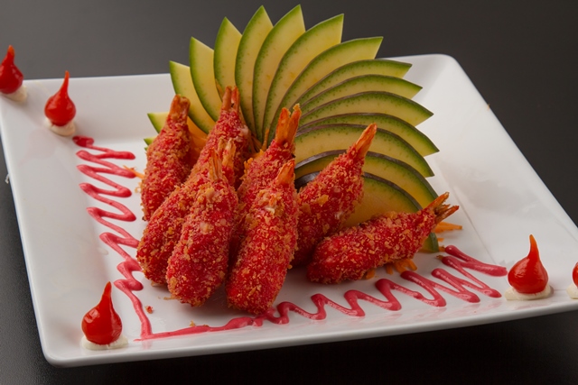 Nirá Express Praia: camarão Nirá explosão de sabor