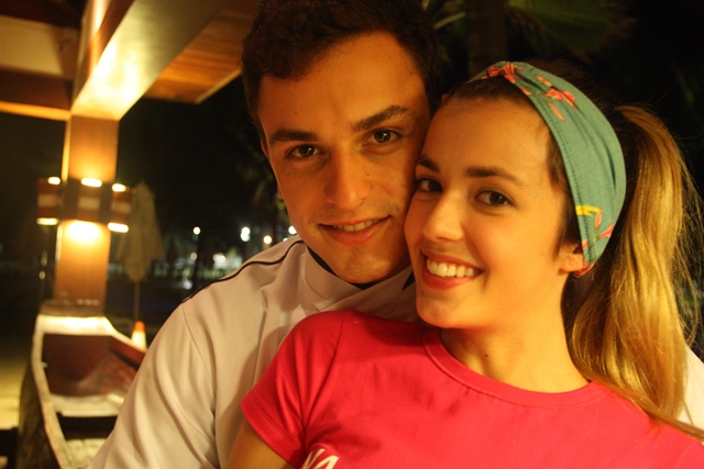 Amor na cozinha: Rick e Ilana, chefs do Wanchako, no hotel Jatiúca