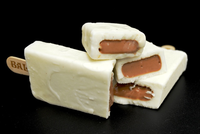 Coco com brigadeiro, uma das delicias da Bali