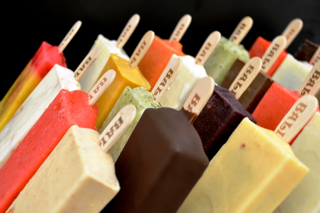 Novidade Bali: paletas de todas cores e sabores