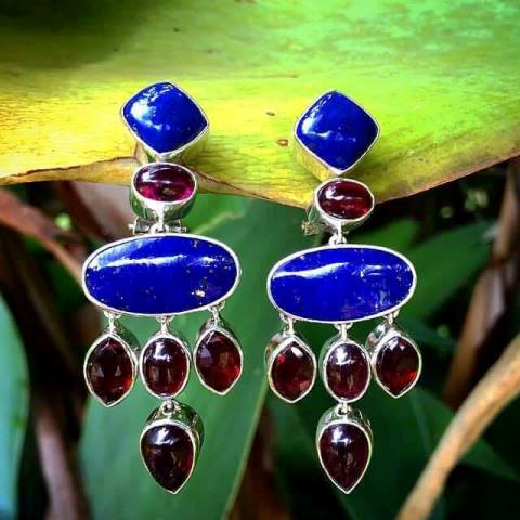 Brincos da nova coleção de Damian