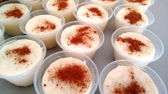 Arroz doce da Casa da Pamonha