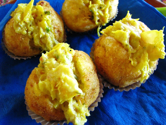 Acarajé alagoano da chef Silvana Chamusca