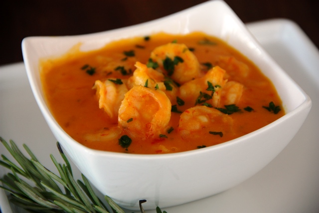 Delicia do bobó de camarão