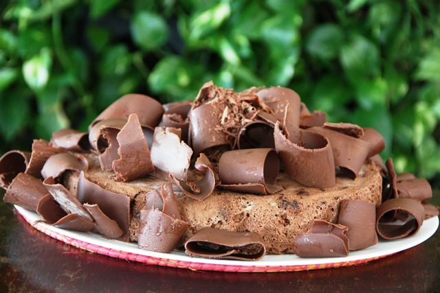 Torta trufada, uma declaração de amor ao chocolate