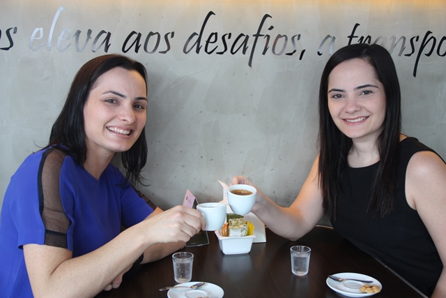 Erika e Beatriz, irmãs empreendedoras do Nakaffa na Antiga Amélia Rosa