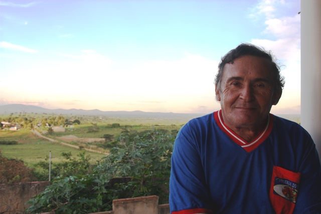 Empreendedor: Seu Vavá já morou em São Paulo, mas a saudade trouxe de volta para Arapiraca