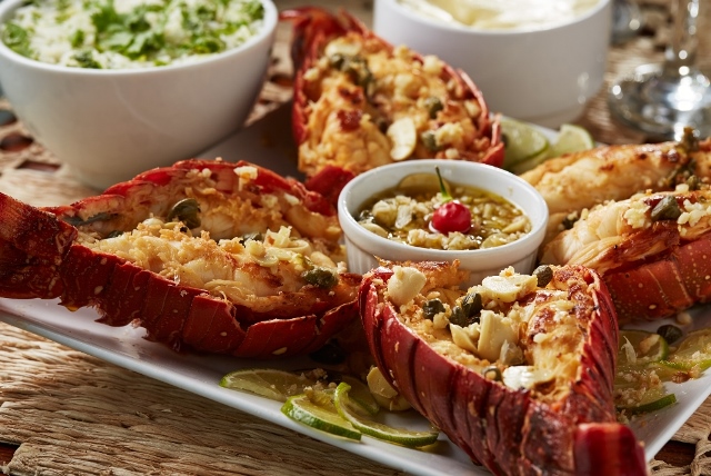 Lagosta a Bele Meuniere