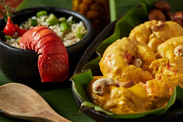 Lagosta Do Encontro  por  Jalência Morais.  