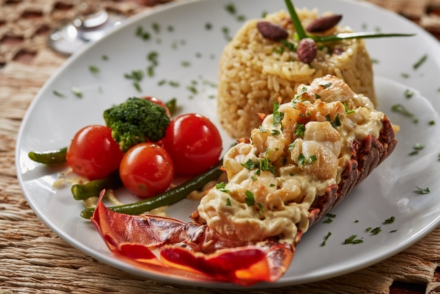 Lagosta Peromares por  Alexandre Santos. Foto Arnaldo Medeiros