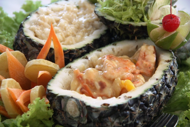 Lagosta Praieira por Marcelo Souza