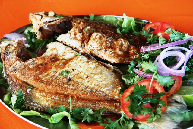 Tradição alagoana: peixe carapeba