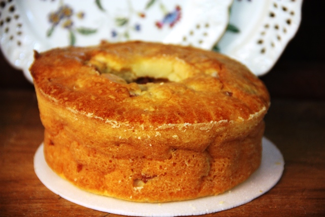 Torta de frango, nota 10. Também tem de camarão