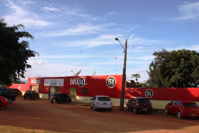 Fachada da Buchada do Vavá, 20 anos de sucesso na cidade de Arapiraca
