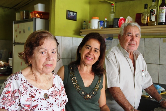 Dona Neném, Clene e seu Quitino, família empreendedora do Bar do Bode