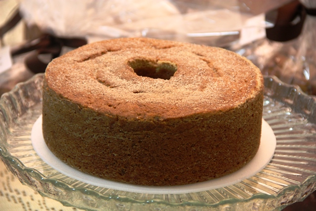 Bolo de banana, simples e saboroso no Dom Bollo, um convite a vida doce