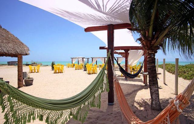 Detalhe do restaurante Burgalhau em Maragogi. Foto arquivo do restaurante