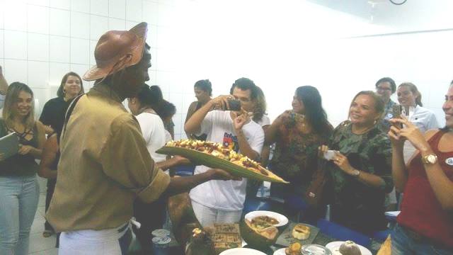 O chef Rivandro e sua obra gastronômica  
