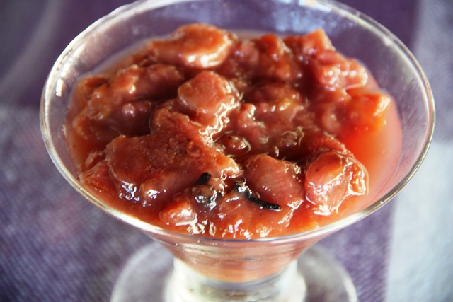 Doce de banana em rodelas, tradição da cozinha do O Costelão