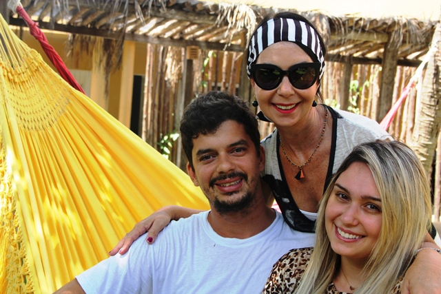 Família: Victor, Gilda e Maria, as boas lembranças da casa que virou pousada