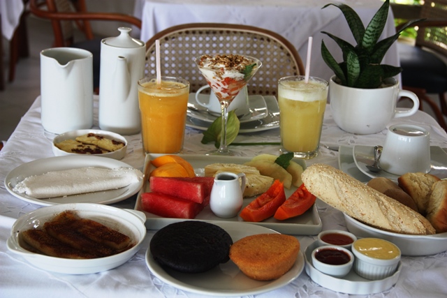 Café da manhã da Kazatao é perfeito para começar o dia