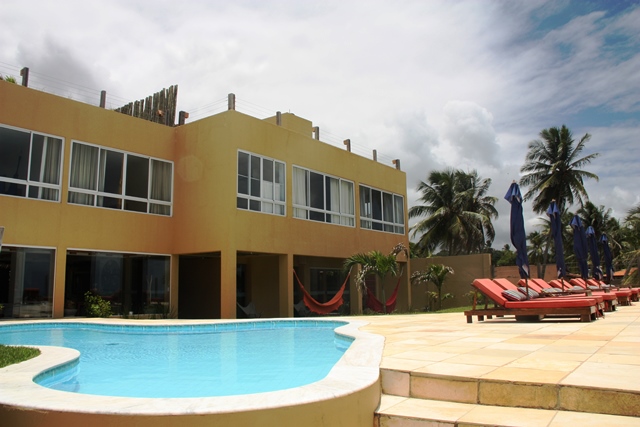 Detalhe da Pousada Kazatao em Riacho Doce