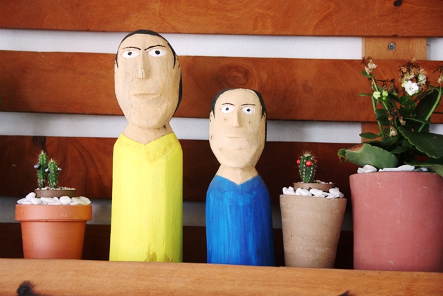 Arte do Aberaldo da Ilha do Ferro, marca da Pousada