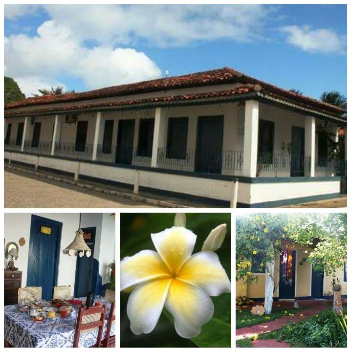 Imagens da Pousada Casarão do Pontal em Coruripe