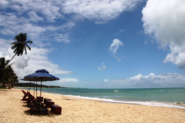 Praia de Riacho Doce em Maceió inspirou o romancista, agora ganhou mais charme com a Pousada Kazatao