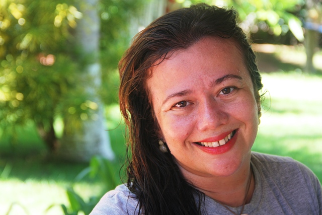 Parceira e irmã de Kza, Alda, especialistas em mansagens