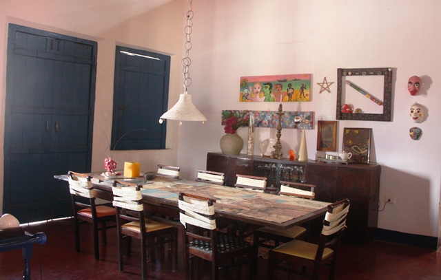 Um dos salões do Casarão do Pontal