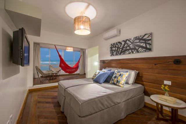 Apartamento com vista para o mar