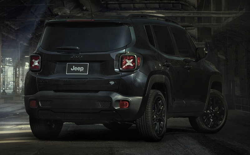 2016 Jeep® Renegade ‘Dawn of Justice’  Special Edition.