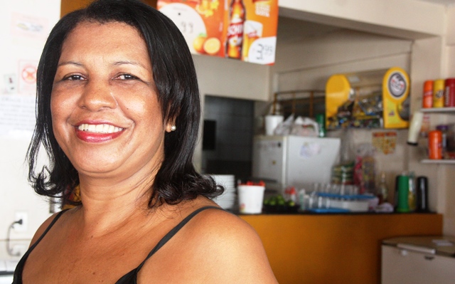 Famosa Mary começou com carrinho de churrasco e ampliou para duas salas