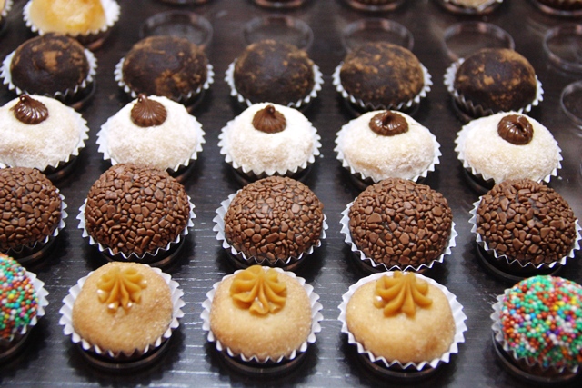 Ótimos brigadeiros da Bike