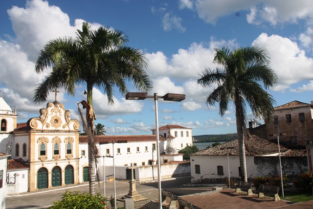 Fachada do Convento dos Franciscanos 