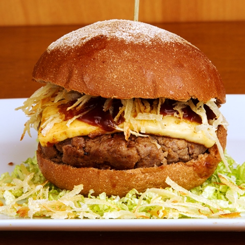 Via Pão faz sua estreia do Festival Brasil Sabor pão australiano, hambúrguer de carne de sol