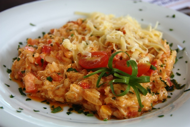 Siri virou estrela do risoto do Anamá