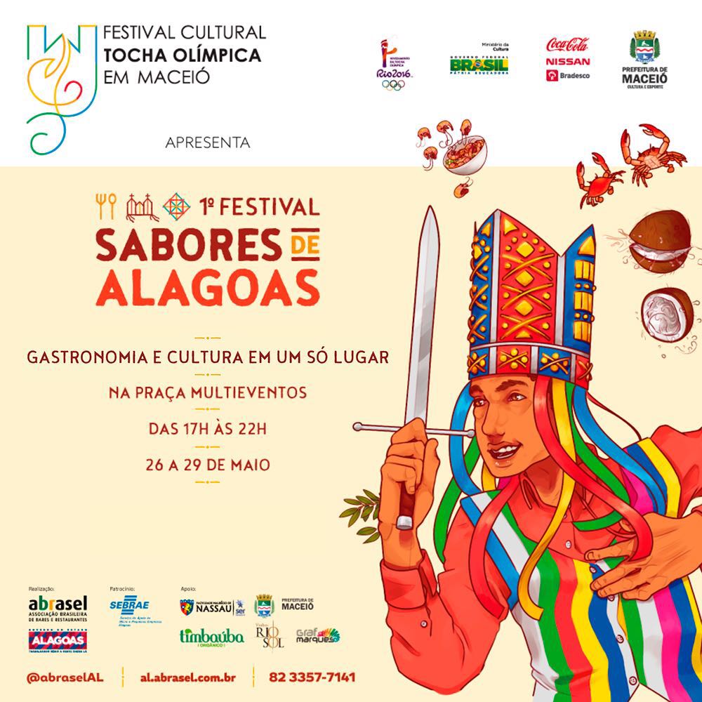 festival sabores de alagoas
