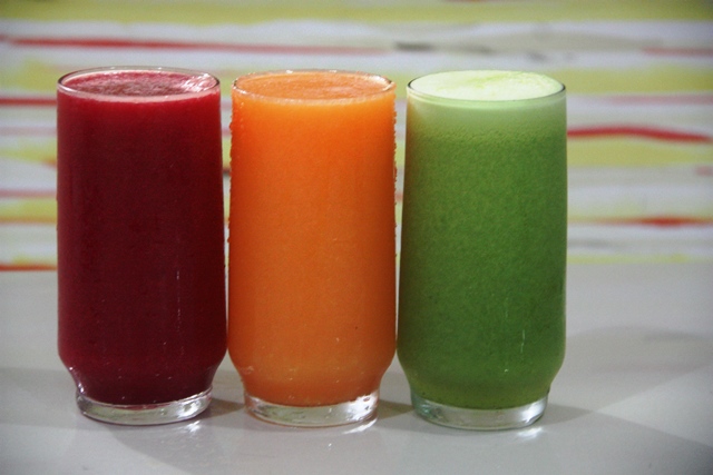 Sucos naturais, continuam saborosos