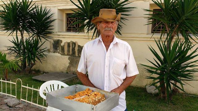 José Açucena da Silva, um exemplo, que faz nossa felicidade em sabor de quebra-queixo