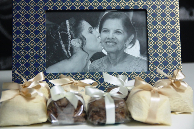 Bem- Casado da lembrancinha do casamento de Luciana virou negócio