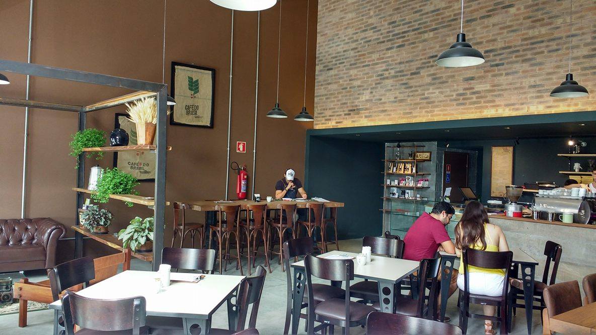 Detalhe da Fábrica de Café