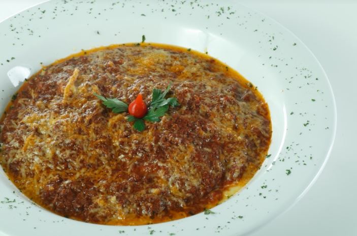 Lasanha do Armazém Guimarães