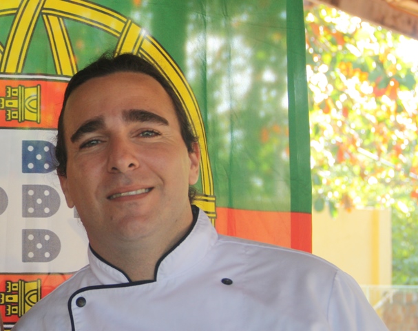 Chef Luís Teixeira herdou o talento da Rosália