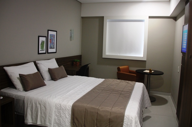 Detalhe do hotel Citi Premium