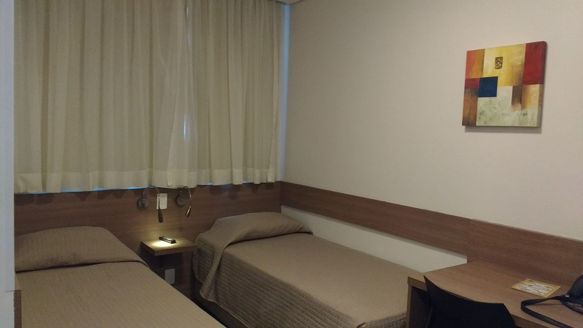 Hotel econômico no coração do Brás