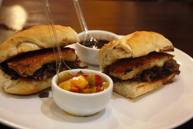 Baguete bem nordestino do Ôxe