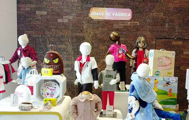 Loja com foco mercado de crianças